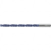 Walter Titex 17/32" 140° 2-Flute Solid Carbide Extra Length Drill Bit TiNAl Finish, 182mm Flute Length, 230mm OAL, 14mm Shank Diam, Through Coolant, Series DC150-12-A1 6618854 - 47280300