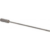 Made in USA 1/4", 12" Flute Length, 13" Depth of Cut, Carbide-Tipped Shank, Single Flute Gun Drill 3/4" Shank Diam, N-8 Nosegrind Point, 115° Point Angle, 3/4" OAL, Bright Finish 112824SK - 08533770