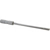 Made in USA 25/64", 6" Flute Length, 7" Depth of Cut, Carbide-Tipped Shank, Single Flute Gun Drill 1" Shank Diam, N-8 Nosegrind Point, 115° Point Angle, 1" OAL, Bright Finish 100647SR - 08535338
