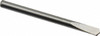 Hertel 7/64" 118° Solid Carbide Spade Drill Bit Bright Finish, 1-1/2" OAL, 7/16" Flute Length, for Hard Steel, High Strength Material 83245795 - 83245795
