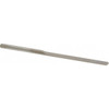 Made in USA #34 118° High Speed Steel Half-Round Drill Bit Bright Finish, 2-5/8" OAL, 1-1/2" Flute Length, for Brass, Copper, Fiberglass, Hard Rubber 300HR 34 - 01158344