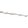 Made in USA 5/16" 118° High Speed Steel Half-Round Drill Bit Bright Finish, 4-1/2" OAL, 3-3/16" Flute Length, for Brass, Machining Metals 525020 - 01150200