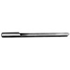 Made in USA 27/64" 118° High Speed Steel Half-Round Drill Bit Bright Finish, 5-3/8" OAL, 3-15/16" Flute Length, for Brass, Copper, Fiberglass, Hard Rubber 300HR 27/64 - 01150275