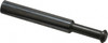 Accupro 0.3" Diam 90° 0.045" Chamfer Solid Carbide Back Chamfer Bright Finish, Single End, 1/32" Flat Width, 0.21" Neck Diam, 2-1/2" OAL 02703015 - 02703015