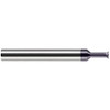 Harvey Tool 5/16" Diam 90° 0.055" Chamfer 6-Flute Solid Carbide Back Chamfer AlTiN Finish, 0.196" Neck Diam, 2-1/2" OAL 943460-C3 - 58276684