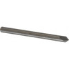 Accupro 1/8" Diam 82° 2-Flute Single End Solid Carbide Chamfer Mill Bright Finish, 1-1/2" OAL, 1/8" Shank Diam 921250082 - 09549916