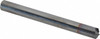 Accupro 1/4" Diam 120° 4-Flute Single End Solid Carbide Chamfer Mill TiCN Finish, 2-1/2" OAL, 1/4" Shank Diam 942500120C4 - 09550773