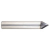 Niagara Cutter 3/4" Diam 60° 4-Flute Single End Solid Carbide Chamfer Mill TiAlN Finish, 3" OAL, 3/4" Shank Diam, 5/8" LOC 17004751 - 62625686