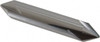 PROMAX Tools 1/2" Diam 60°/60° 4-Flute Double End Solid Carbide Chamfer Mill Bright Finish, 3" OAL, 1/2" Shank Diam 133-03220 - 40625808