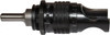 Zephyr Tool Group 5/8" Cutter Capacity, 1/4-28 Steel Adjustable Stop Countersink Cage 3-9/16" OAL, 9/32" Depth Adjustment, 1/4" Round Shaft ZT330-Z - 32238057