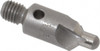 Made in USA 2-1/2" OAL, 3/8" Head Diam, 3 Flute, 100° Incl Angle, Integral Pilot, Adjustable Stop Countersink 1/4-28 Straight Threaded Shank, 1-3/4" Shank Len, 3/16" Shank Diam, 0.177" Pilot Diam, #16 Pilot Diam, HSS 150-3-100-.1770 - 04615506