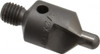Made in USA 2-1/2" OAL, 1/2" Head Diam, 2 Flute, 100° Incl Angle, Integral Pilot, Adjustable Stop Countersink 1/4-28 Straight Threaded Shank, 1-3/4" Shank Len, 3/16" Shank Diam, 0.177" Pilot Diam, #16 Pilot Diam, HSS 152-2-100-.1770 - 04615654