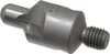 Made in USA 1-1/4" OAL, 1/2" Head Diam, 2 Flute, 100° Incl Angle, Integral Pilot, Adjustable Stop Countersink 1/4-28 Straight Threaded Shank, 1-3/4" Shank Len, 3/16" Shank Diam, 1/4" Pilot Diam, High Speed Steel 152-2-100-.2500 - 04615704
