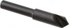 Hertel 5/16" Head Diam, 1/4" Shank Diam, 1 Flute 90° High Speed Steel Countersink 2" OAL, Straight Shank 19203 - 89340509