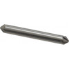 Hertel 1/4" Head Diam, 1/4" Shank Diam, 6 Flute 82° High Speed Steel Countersink 2" OAL, Straight Shank 18299 - 89330294