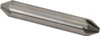 Hertel 1/2" Head Diam, 1/2" Shank Diam, 6 Flute 60° High Speed Steel Countersink 3" OAL, Straight Shank 18313 - 89331557