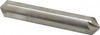 Hertel 1/2" Head Diam, 1/2" Shank Diam, 6 Flute 100° High Speed Steel Countersink 3" OAL, Straight Shank 18316 - 89331300