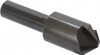 Hertel 5/8" Head Diam, 3/8" Shank Diam, 4 Flute 100° High Speed Steel Countersink 2-3/8" OAL, Straight Shank 18645 - 89331052