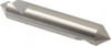 Hertel 5/8" Head Diam, 5/8" Shank Diam, 1 Flute 82° High Speed Steel Countersink 3-1/4" OAL, Straight Shank 18279 - 89339295