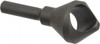 Weldon Tool 13/16" Head Diam, 1/4" Shank Diam, 82° High Speed Steel Countersink Bright Finish, 2-1/16" OAL, Single End, Straight Shank, Right Hand Cut 98822-94-W - 02541266