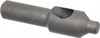 Weldon Tool 33/64" Head Diam, 3/8" Shank Diam, 82° High Speed Steel Countersink Bright Finish, 2" OAL, Single End, Straight Shank, Includes Pilot, Right Hand Cut 98710-94-W - 02542223