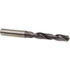 Accupro 19/64" 140° Solid Carbide Jobber Drill TiAlN Finish, Right Hand Cut, Spiral Flute, Straight Shank, 4-41/64" OAL, Special Type Point 4500178 - 61703922