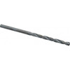 Chicago-Latrobe #30 135° High Speed Steel Jobber Drill Oxide Finish, Right Hand Cut, Spiral Flute, Straight Shank, 2-3/4" OAL, Split Point 45700 - 81131302
