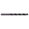 Chicago-Latrobe 3/16" 118° High Speed Steel Jobber Drill Oxide Finish, Right Hand Cut, Spiral Flute, Straight Shank, 3-1/2" OAL, Split Point 57212 - 93081172