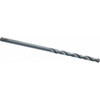 Chicago-Latrobe 2.45mm 118° High Speed Steel Jobber Drill Oxide Finish, Right Hand Cut, Spiral Flute, Straight Shank, 57mm OAL, Standard Point 47252 - 36853422