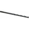 Chicago-Latrobe 3.4mm 118° High Speed Steel Jobber Drill Oxide Finish, Right Hand Cut, Spiral Flute, Straight Shank, 70mm OAL, Standard Point 47264 - 36853521