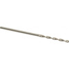 Chicago-Latrobe 1/16" 135° High Speed Steel Jobber Drill Bright Finish, Right Hand Cut, Parabolic Flute, Straight Shank, 1-7/8" OAL, Split Point 68904 - 80901044