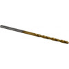 Chicago-Latrobe #47 118° High Speed Steel Jobber Drill TiN Finish, Right Hand Cut, Spiral Flute, Straight Shank, 2" OAL, Standard Point 70147 - 93094522
