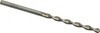 Chicago-Latrobe 1/8" 135° High Speed Steel Jobber Drill Bright Finish, Right Hand Cut, Parabolic Flute, Straight Shank, 2-3/4" OAL, Split Point 68908 - 80901085