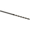 Chicago-Latrobe #46 135° High Speed Steel Jobber Drill Bright Finish, Right Hand Cut, Parabolic Flute, Straight Shank, 2-1/8" OAL, Split Point 69046 - 80905466