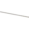 Chicago-Latrobe #75 118° High Speed Steel Jobber Drill Bright Finish, Right Hand Cut, Spiral Flute, Straight Shank, 1" OAL, Standard Point 46145 - 81142754
