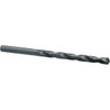 Chicago-Latrobe Letter F 135° High Speed Steel Jobber Drill Oxide Finish, Right Hand Cut, Spiral Flute, Straight Shank, 4-1/8" OAL, Split Point 45776 - 81132060