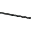 Chicago-Latrobe 6.2mm 118° High Speed Steel Jobber Drill Oxide Finish, Right Hand Cut, Spiral Flute, Straight Shank, 101mm OAL, Standard Point 47297 - 36853802