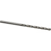 Chicago-Latrobe 1/8" 118° High Speed Steel Jobber Drill Bright Finish, Left Hand Cut, Spiral Flute, Straight Shank, 2-3/4" OAL, Standard Point 44408 - 81127086