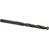 Chicago-Latrobe Letter J 135° High Speed Steel Jobber Drill Oxide Finish, Right Hand Cut, Spiral Flute, Straight Shank, 4-1/8" OAL, Split Point 45780 - 81132102