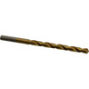 Chicago-Latrobe #1 118° High Speed Steel Jobber Drill TiN Finish, Right Hand Cut, Spiral Flute, Straight Shank, 3-7/8" OAL, Standard Point 70101 - 93094068