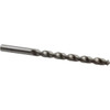Chicago-Latrobe 17/64" 118° High Speed Steel Jobber Drill Bright Finish, Right Hand Cut, Spiral Flute, Straight Shank, 4-1/8" OAL, Standard Point 46017 - 81140170