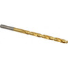 Chicago-Latrobe #11 135° High Speed Steel Jobber Drill TiN Finish, Right Hand Cut, Spiral Flute, Straight Shank, 3-1/2" OAL, Split Point 41681 - 03294683