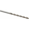 Chicago-Latrobe 3/16" 135° High Speed Steel Jobber Drill Bright Finish, Right Hand Cut, Parabolic Flute, Straight Shank, 3-1/2" OAL, Notched Point 41012 - 89311112