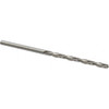 Chicago-Latrobe #40 118° High Speed Steel Jobber Drill Bright Finish, Left Hand Cut, Spiral Flute, Straight Shank, 2-3/8" OAL, Standard Point 44510 - 81128407