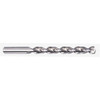 Chicago-Latrobe #3 135° High Speed Steel Jobber Drill Bright Finish, Right Hand Cut, Parabolic Flute, Straight Shank, 3-3/4" OAL, Notched Point 41073 - 82135229
