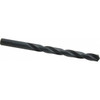 Chicago-Latrobe Letter R 135° High Speed Steel Jobber Drill Oxide Finish, Right Hand Cut, Spiral Flute, Straight Shank, 4-3/4" OAL, Split Point 45788 - 81132185