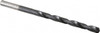 Chicago-Latrobe #12 135° High Speed Steel Jobber Drill TiAlN Finish, Right Hand Cut, Spiral Flute, Straight Shank, 3-1/2" OAL, Split Point 42682 - 01879600