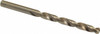 Chicago-Latrobe 0.272" 135° Cobalt Jobber Drill Oxide/Gold Finish, Right Hand Cut, Spiral Flute, Straight Shank, 4-1/8" OAL, Split Point 46779 - 81193096