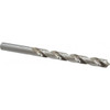Chicago-Latrobe Letter U 118° High Speed Steel Jobber Drill Bright Finish, Right Hand Cut, Spiral Flute, Straight Shank, 5" OAL, Standard Point 44391 - 81173213
