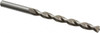 Chicago-Latrobe Letter K 135° High Speed Steel Jobber Drill Bright Finish, Right Hand Cut, Parabolic Flute, Straight Shank, 4-1/4" OAL, Notched Point 41181 - 82135815